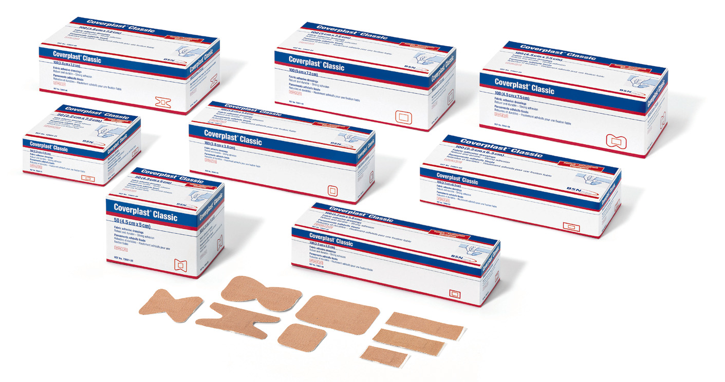 BSN Medical Coverplast® Classic Adhesive Dressing, NonSterile Bowers