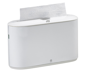 Image of Tork Xpress® Countertop Multifold Hand Towel Dispenser, White