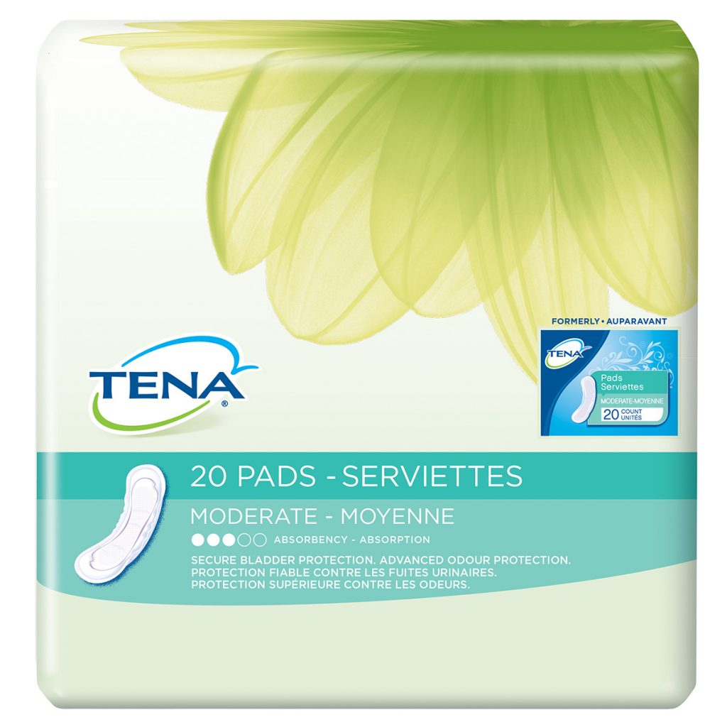 Image of TENA® Pads Modulate Regular