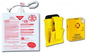 Image of PSC Yellow Universal Fall Management Alarm 45 Day Chair Pads Set