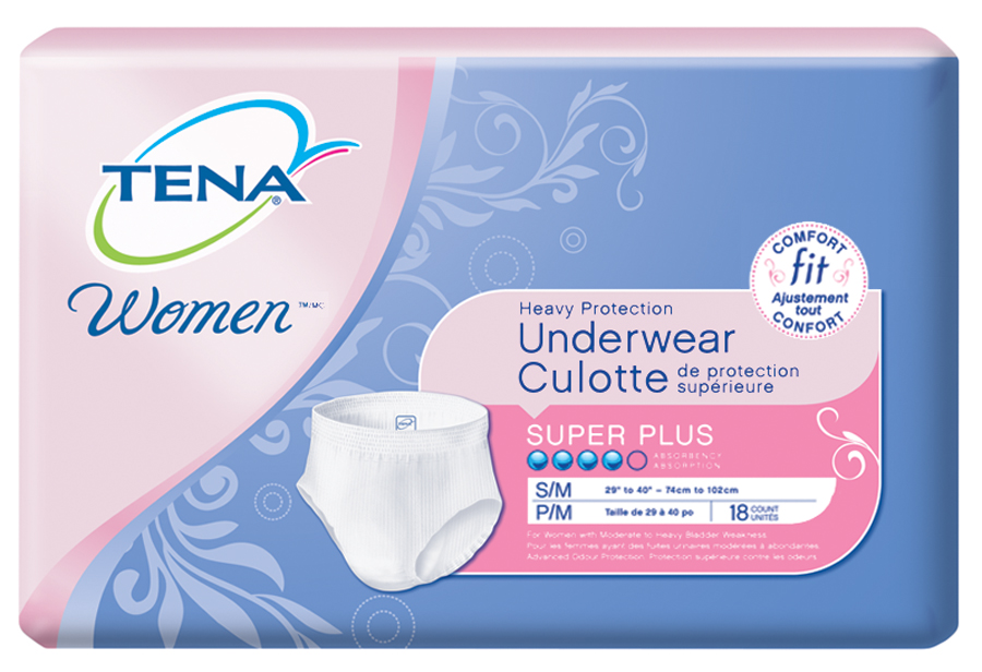 Image of TENA® Women™ Protective Underwear Super Plus Absorbency