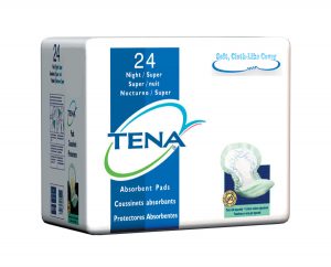 Image of TENA® Night Super Pads