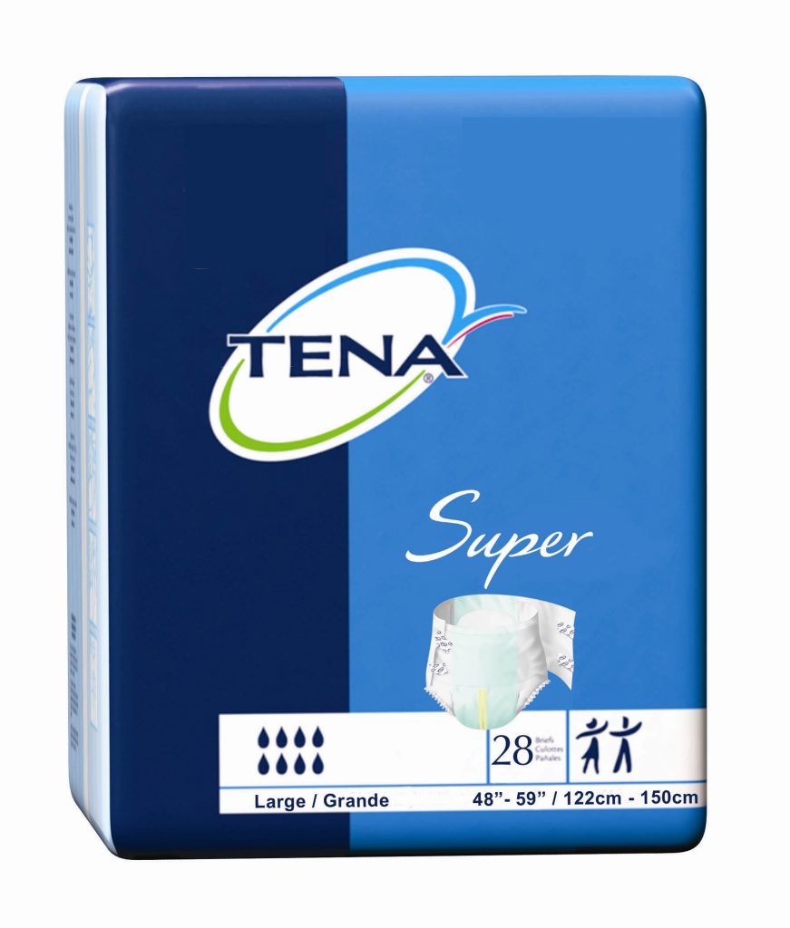 TENA® Super Briefs - Bowers Medical Supply