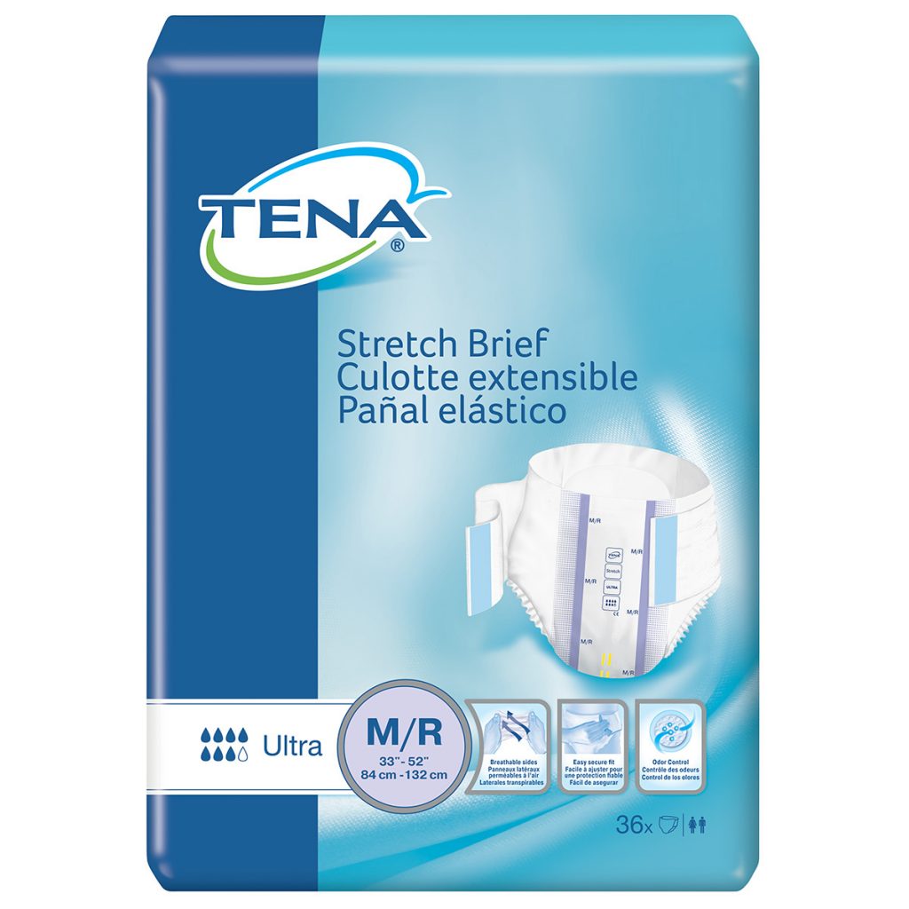 Image of TENA® Stretch Ultra Briefs