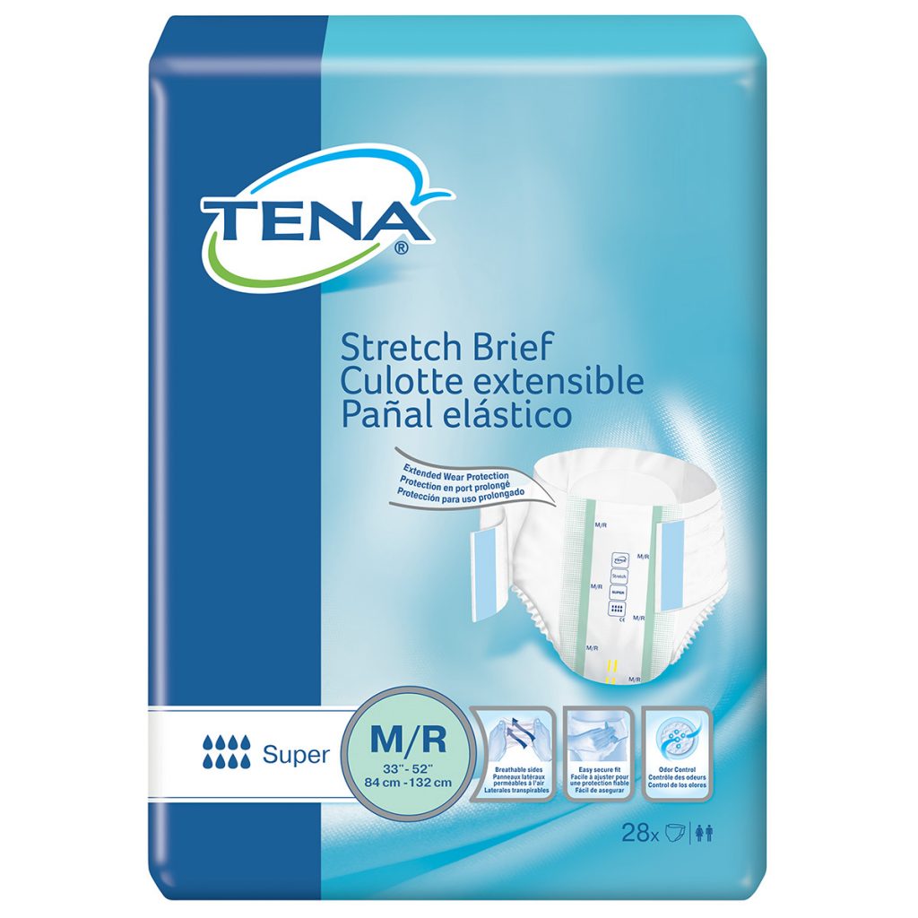 Image of TENA® Stretch Super Briefs