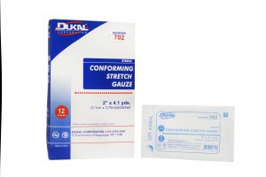 Image of DUKAL Sterile Conforming Stretch Gauze