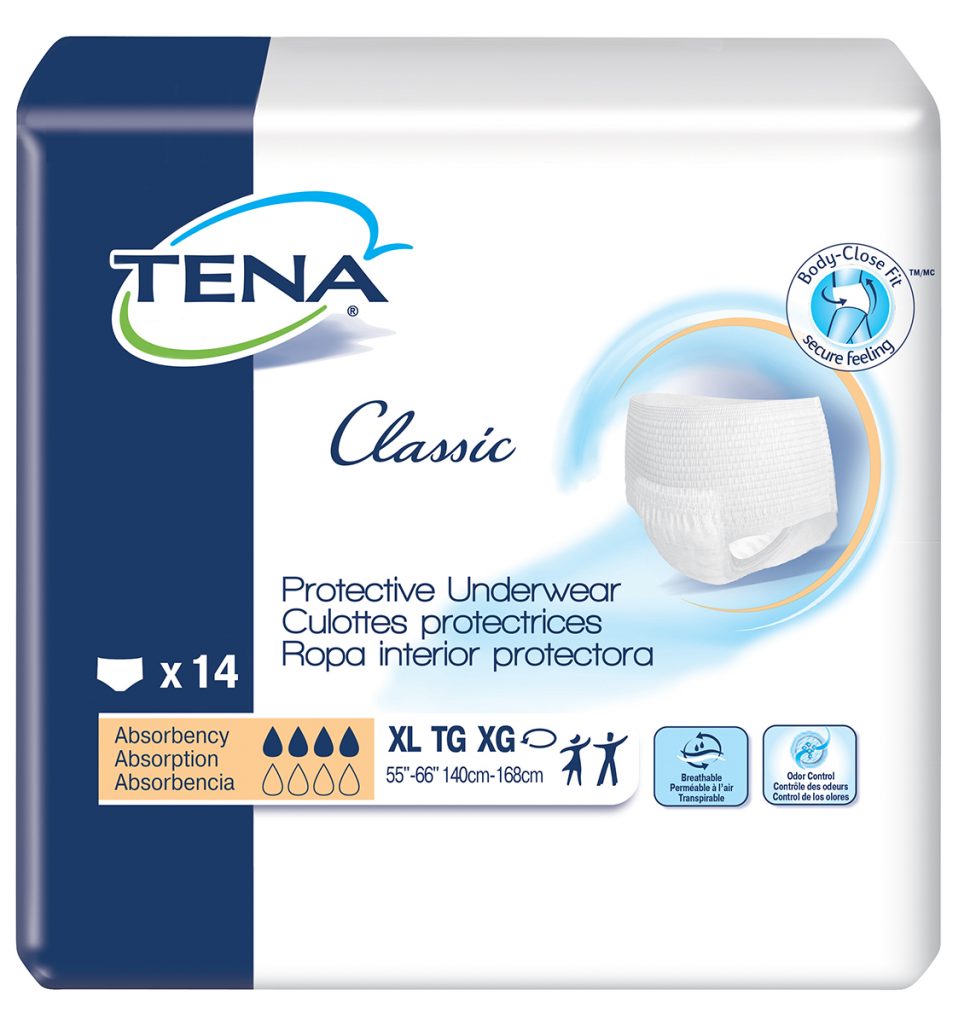 TENA® Classic Protective Underwear - Bowers Medical Supply