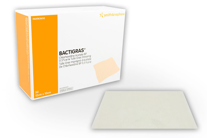 Bactigras Paraffin Dressings 15cm x 1m B12 - SSS Australia - SSS Australia  Medical Supplies, Equipment & Consumables