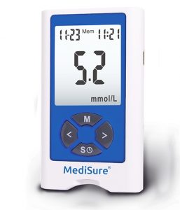 Image of MediSure Blood Glucose Meter