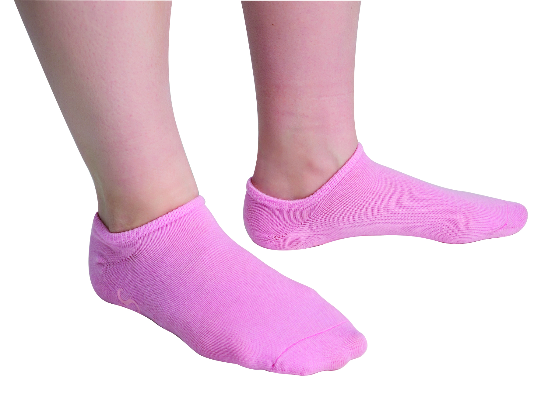 PSC Moisturizing Gel Socks in Pink - Bowers Medical Supply
