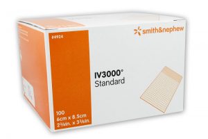 Image of Smith and Nephew IV3000◊ Standard Film Dressing