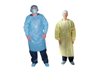 Image of DUKAL Isolation and Impervious Gowns