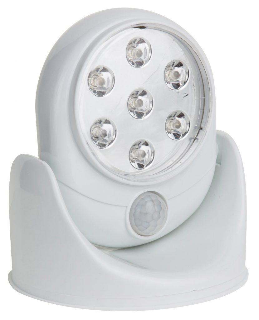 Image of PSC Wireless PIR Motion-Activated LED Night Light