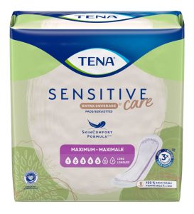 Image of TENA® Sensitive Care Extra Coverage™ Maximum Pads