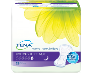 Image of TENA® Ultimate Overnight Pads