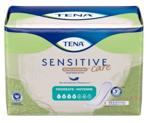 Image of TENA® Sensitive Care Extra Coverage™ Moderate Pads