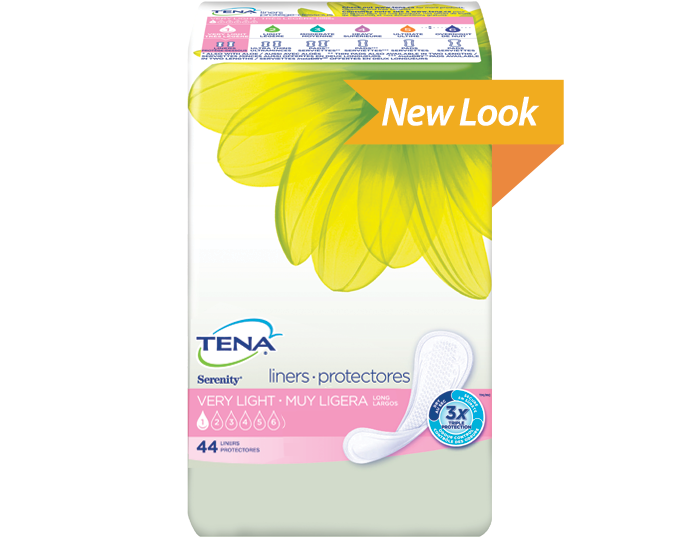 Image of TENA® Very Light Liners Regular