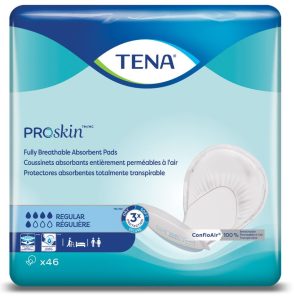 Image of TENA® ProSkin Day Regular Large Absorbent Pads