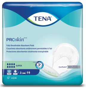 Image of TENA® ProSkin Night Super Large Absorbent Pads