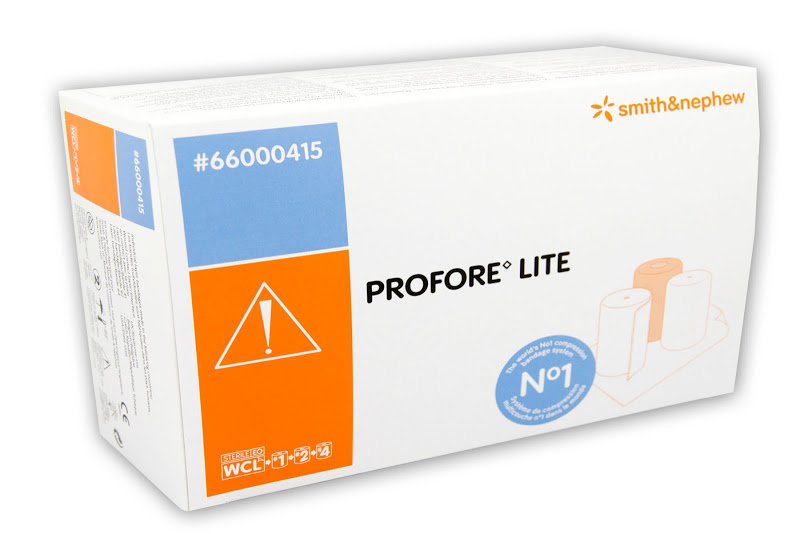 Image of Smith and Nephew PROFORE◊ Lite Compression Bandage System Kit