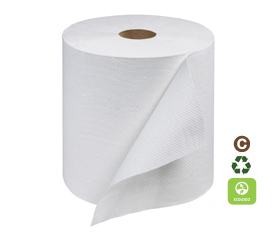Image of Tork Universal Hand Towel Roll, White