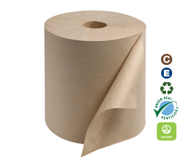 Image of Tork Universal Hand Towel Roll, Natural