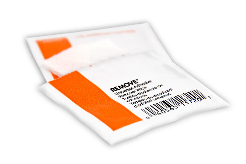 Remove™ Adhesive Remover Wipes For Provox XtraHME