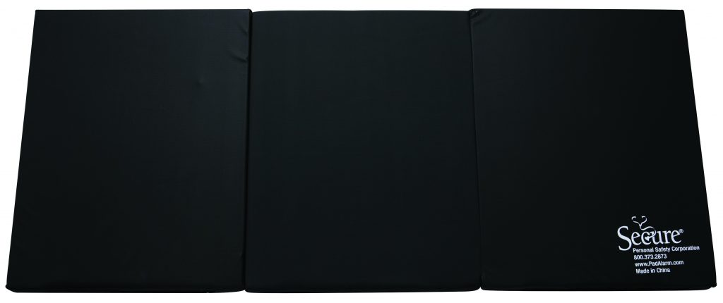 Image of PSC Bedside Safety Floor Mat with Tri-Fold Feature