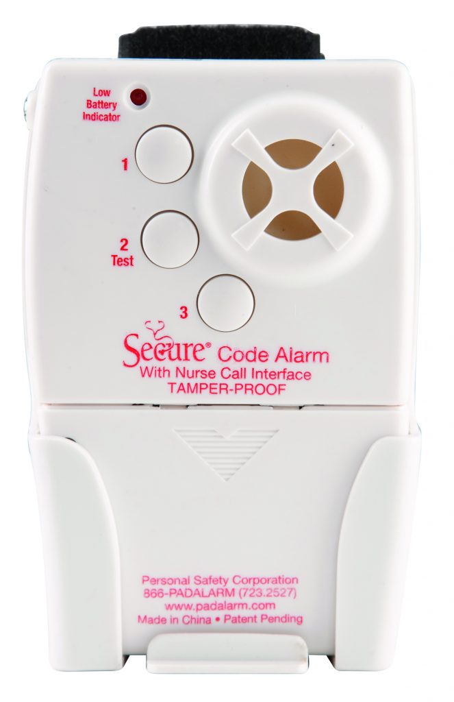 Image of PSC Fall Management Code Alarm