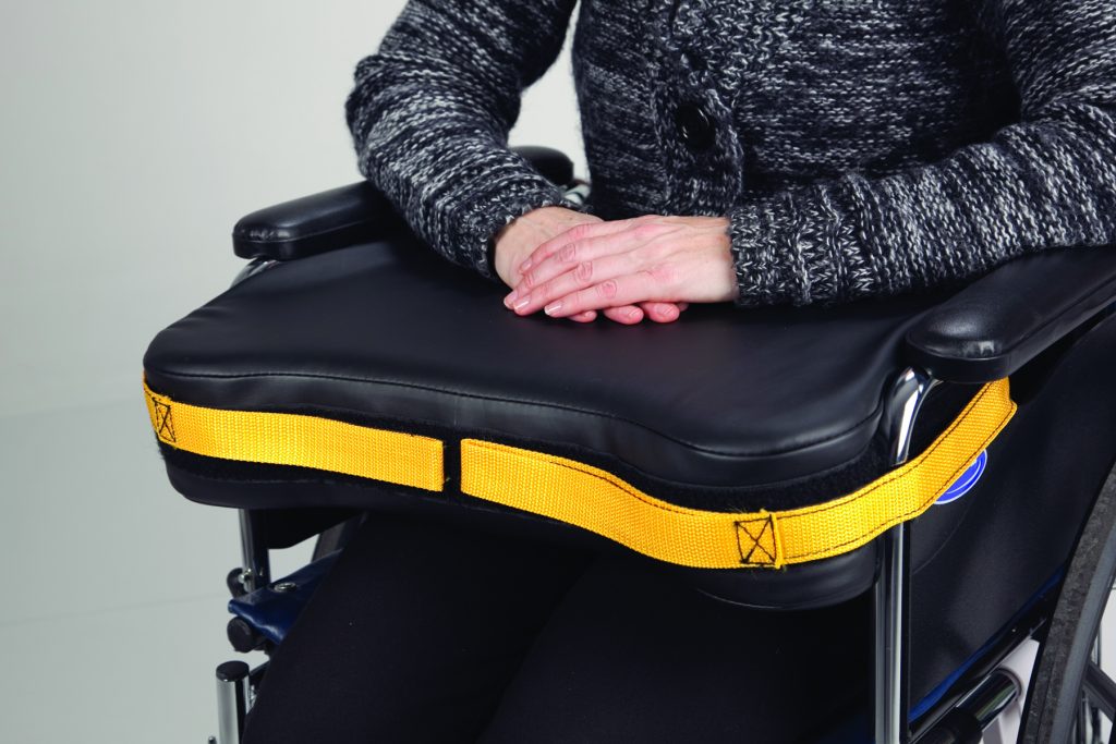 Image of PSC Easy-Release Wheelchair Lap Cushion