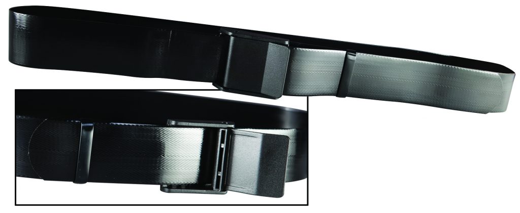 Image of PSC EZ Clean Vinyl Gait Belt w/ EZ Release Plastic Buckle