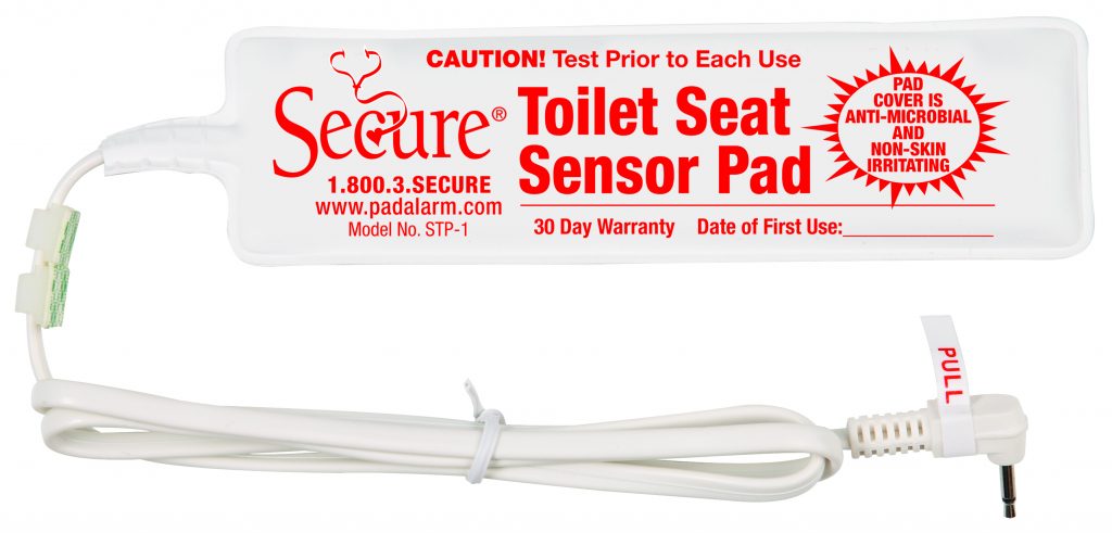 Image of PSC Fall Management Toilet Seat Sensor Pad