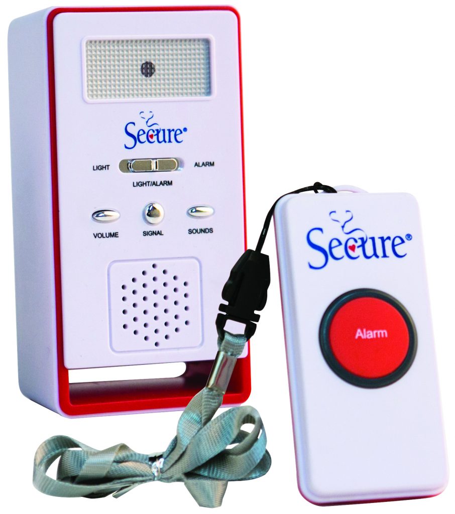 Image of PSC Wireless One Call Button Caregiver Alert System