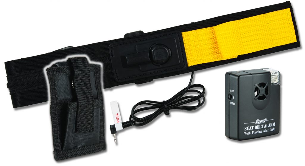 Image of PSC Universal Fall Management Alarm Seat Belt Set
