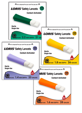 Image of Lernapharm LORIS™ Safety Lancets