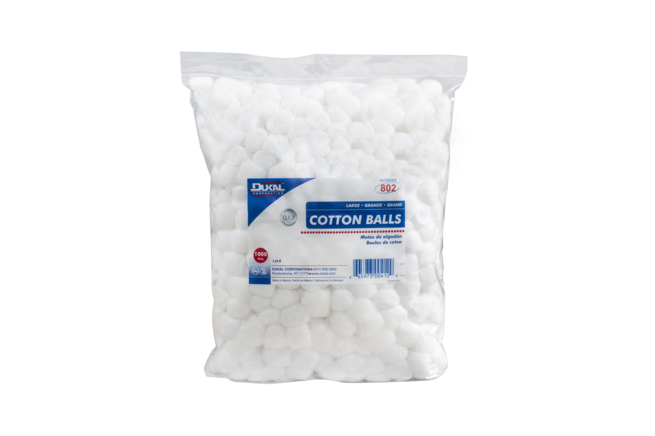 DUKAL Cotton Balls Bowers Medical Supply