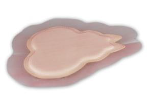 Image of Smith and Nephew ALLEVYN◊ Adhesive Sacrum Foam Dressing