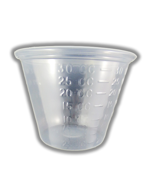 Image of Bowers Medicine Cup 1 oz – Polypropylene