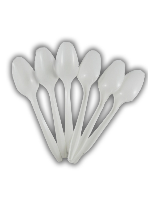 Image of Bowers Plastic Teaspoons