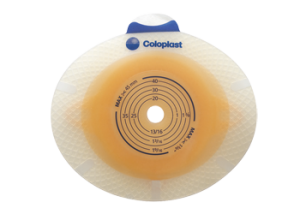 Image of Coloplast SenSura® Click Standard Wear Barrier, Pre-Cut & Non-Convex