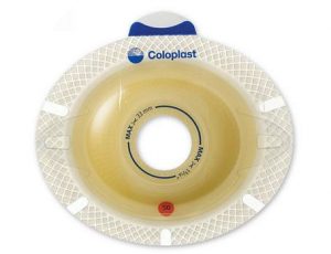 Image of Coloplast SenSura® Click Xpro Wear Barrier, Cut-to-Fit & Non-Convex