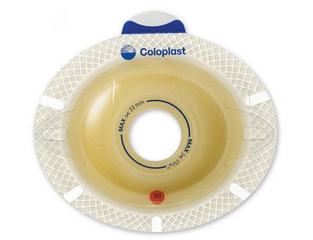 Image of Coloplast SenSura® Click Xpro Wear Barrier, Cut-to-Fit & Convex Light