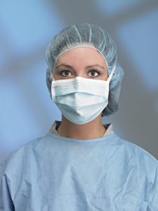 Image of priMED PRIMAGARD® 80 Surgical Tie Mask