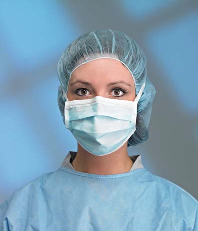 Image of priMED PRIMAGARD® 80 Surgical Tie Mask, Light and Cool