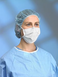 Image of priMED PRIMASOFT® 80 Surgical Tie Mask