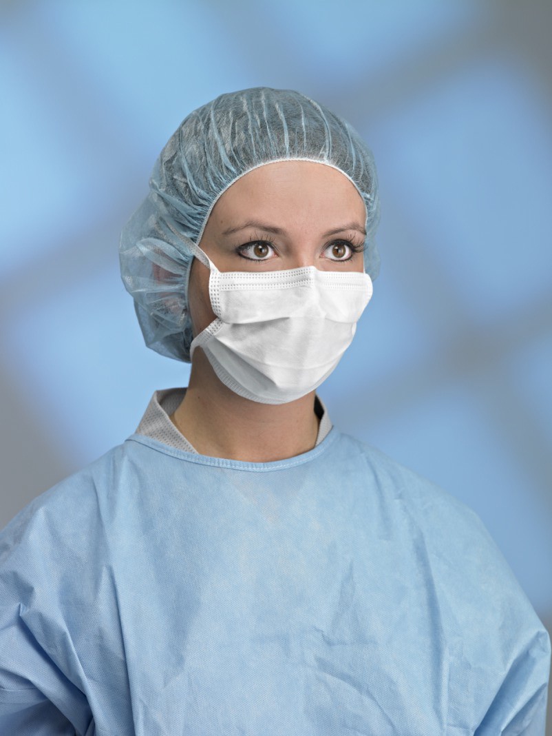 Sergery Mask priMED PRIMASOFT® 160 Surgical Tie Mask - Bowers Medical Supply