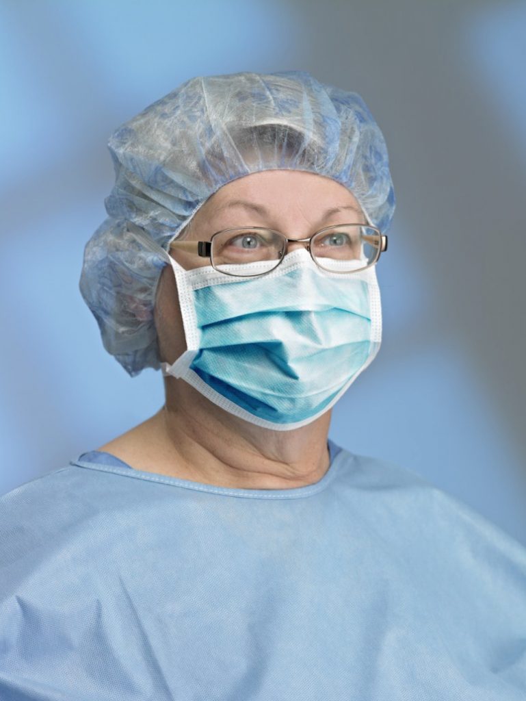 Image of priMED PRIMAGARD® 120 Surgical Tie Mask with Anti-Fog Foam