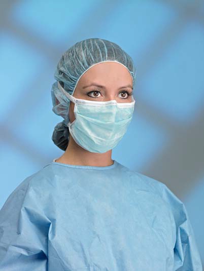 Image of priMED PRIMAGARD® 80 Surgical Horizontal Tie Mask