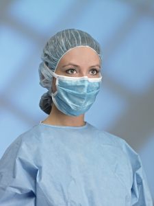 Image of priMED PRIMAGARD® 120 Surgical Horizontal Tie Mask