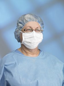 Image of priMED PRIMASOFT® 80 Surgical Tie Mask with Anti-Fog Foam
